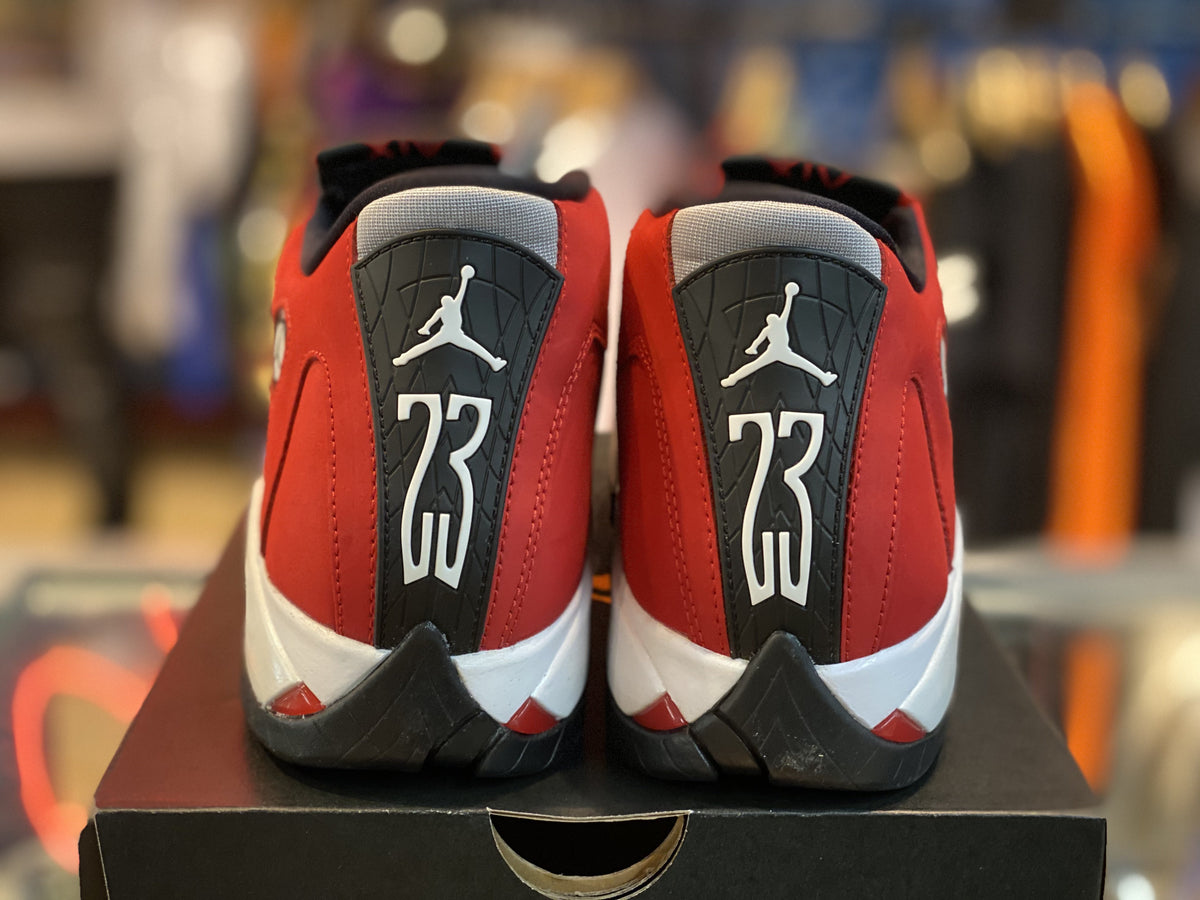 jordan 14 toro box