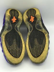 Nike Foamposite "Metallic Gold" PO
