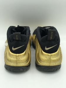 Nike Foamposite "Metallic Gold" PO